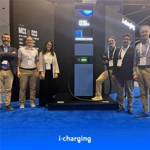 I-charging at ACT Expo